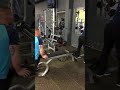 Dumbbells Chest Press Supersets 75kg ( 165 pounds) and 34kg ( 75 pounds)