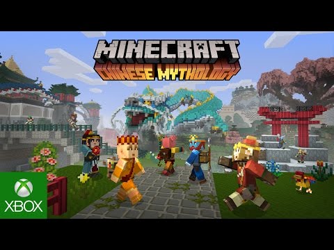 Minecraft Chinese Mythology Mash-Up Pack Trailer