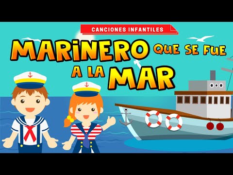 MARINERO que se fue a la Mar, Mar, Mar | Canciones Para Niños | Música Doriemi