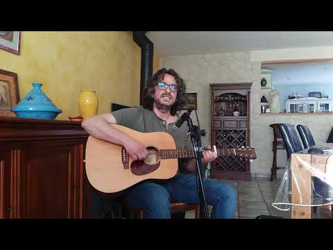 Jeff Buckley- Satisfied Mind (Acoustic Guitar Cover)