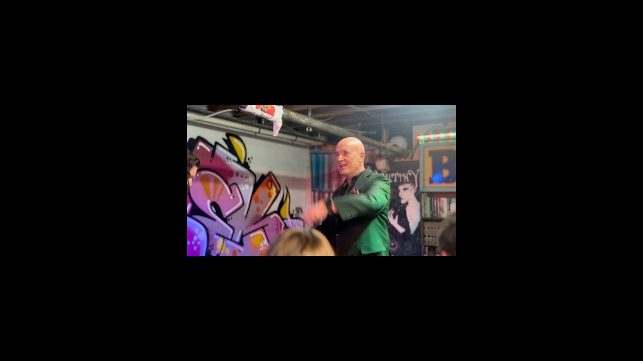 Promotional video thumbnail 1 for Stefano