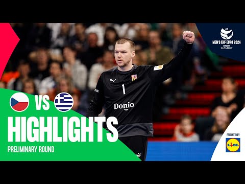 EHF Euro 2024| Chéquia 29-20 Grécia (Fase de Grupos, Resumo)