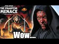 The Phantom Menace Is COMING BACK TO THEATERS! 25th Anniversary!!!