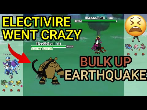 Bulk Up Electivire Went Crazy! (Pokemon Showdown Random Battles) (High Ladder)