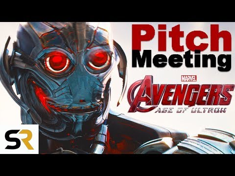 Avengers: Age Of Ultron Pitch Meeting