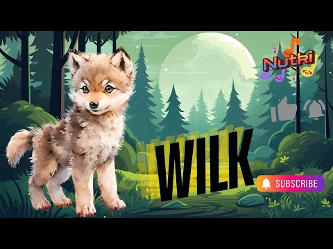 Piosenki dla dzieci/ WILK🐺🌲🌳