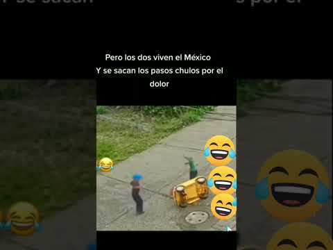 como cuando chocas con tu compa #compass #choque #niños #bailes #carros #comedia