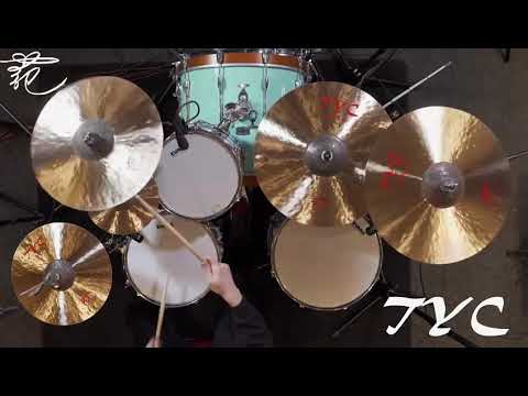 B25 bronze cymbal set -Tongxiang TYC