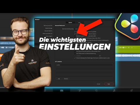 DaVinci Resolve 20 - These are the settings you should use!