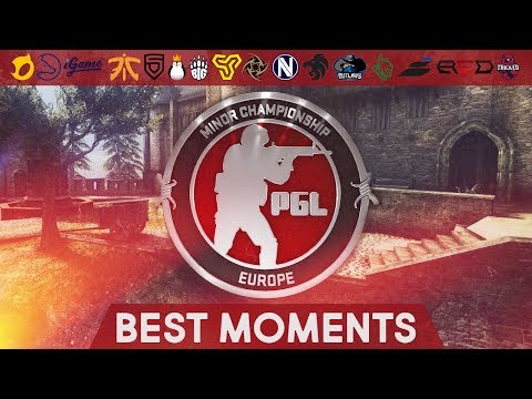 Europe Minor Closed Qualifier - PGL Major Krakow 2017 | BEST MOMENTS — CS:GO