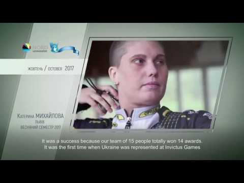 Video feedback of Kateryna Mykhailova, graduate of the Ukraine-Norway project