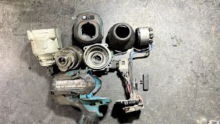 Makita Cordless Impact Wrench DTW1001 disassemble and Maintenance.