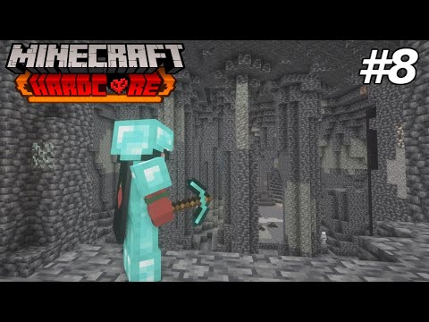 UUDET LUOLAT!? | Minecraft Hardcore #8