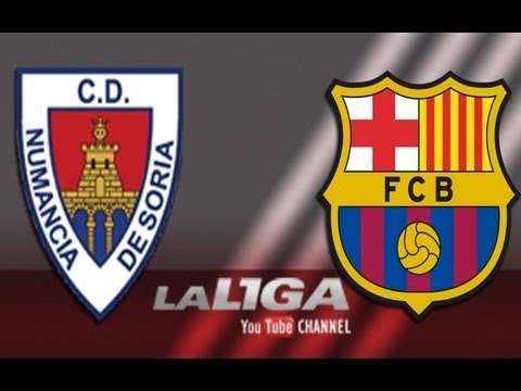 Rueda de Prensa de Machín tras el CD Numancia (0-1) FC Barcelona B - HD