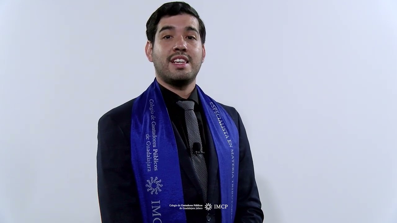 Lic. Alejandro Velázquez Navarro - CCPGJ Materia Tributaria