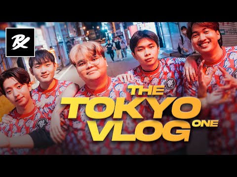 Paper Rex in Tokyo! [VLOG 1] #WGAMING