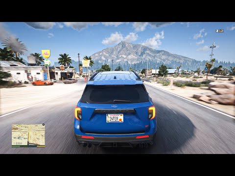 Grand Theft Auto V: 4K Ultra Graphics Gameplay Part 17 - 2022 GTA 5 PC 4K 60FPS