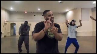 FAKE LOVE - Drake (Cover by Travis Garland) | Richmond Urban Dance