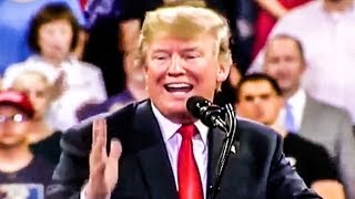 In Chaotic Speech, Trump Brags About How Freaking Rich He Is