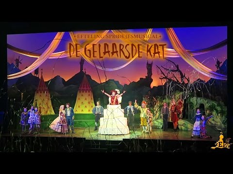 Slotapplaus Musical De Gelaarsde Kat 03-01-2017 @Efteling Theater