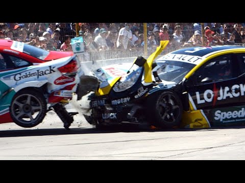 #100SuperCarreras - 10 piñas en el Súper TC2000