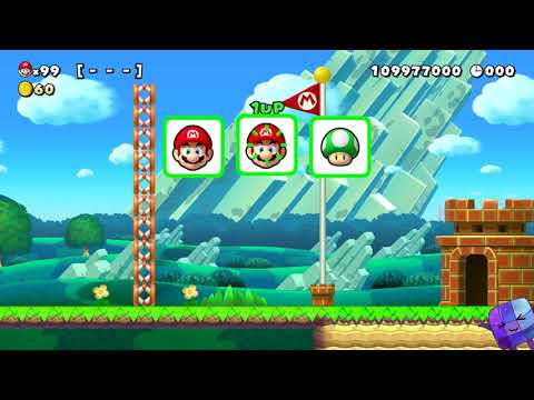 Super Mario Maker 2 🔧 Endless Challenge 3889 - 3896