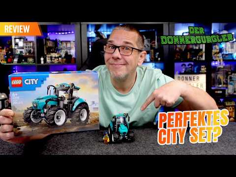 LEGO City Traktor 60498 - Ein tolles Set