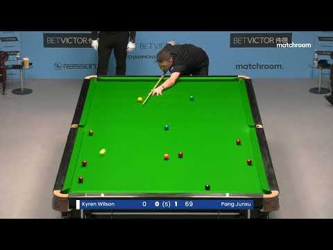 Kyren Wilson vs Peng Junxu, 2024 CHAMPIONSHIP -Short Form