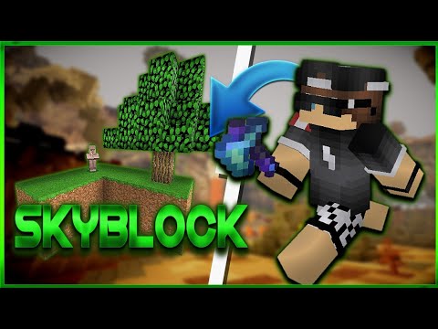 🔥 New Skyblock Server for Minecraft 1.18 MCPE!