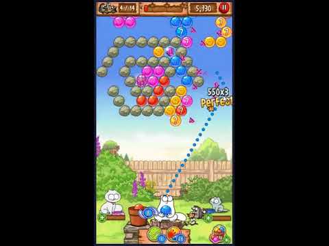 Simon's Cat Pop Time Level 564 - NO BOOSTERS 😺 | SKILLGAMING ✔️