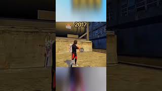 Download lagu Perbedaan FF Dari Tahun 2018 Ke 2024 #freefire #garenafreefire #ffold #shorts mp3