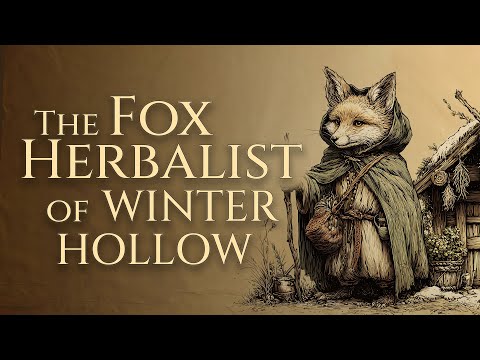 🕯️ Inside the Herbalist's Hut – Cozy Celtic Music for Cold Nights