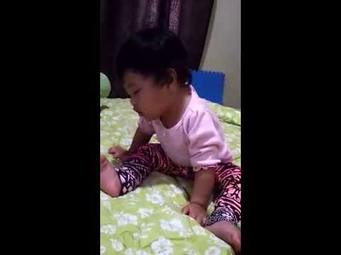 The Bruno Mars song were she like then make she sleep too.....