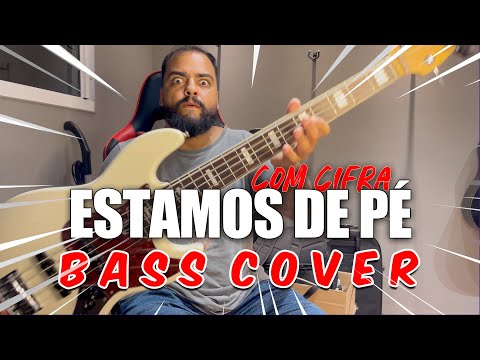 ESTAMOS DE PÉ @PrMarcusSallesOficial | BASS COVER - Israel Dias