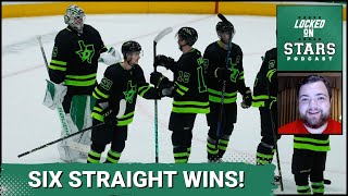 The Dallas Stars Head Into the Playoffs on a Six Game Win Streak