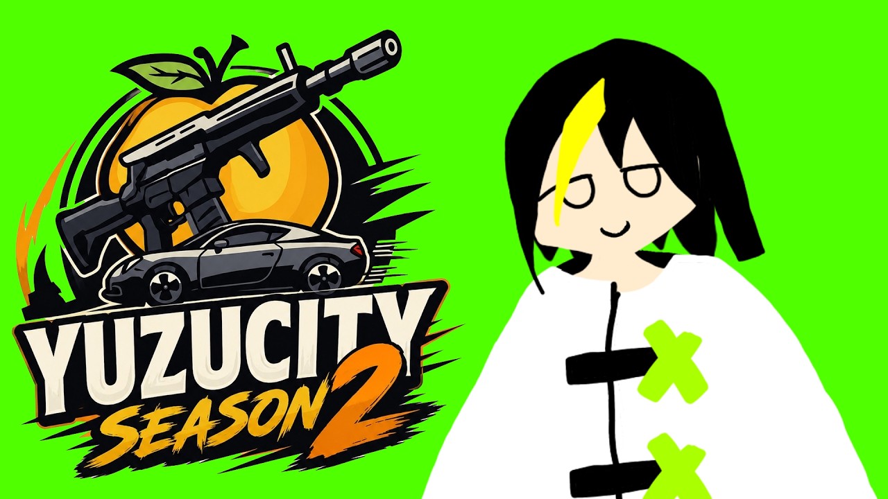 [ #YuzuCity ]始まった！Season2だ！ゆずシティ！！！ #ゆず鯖 #YCGTA #FiveM