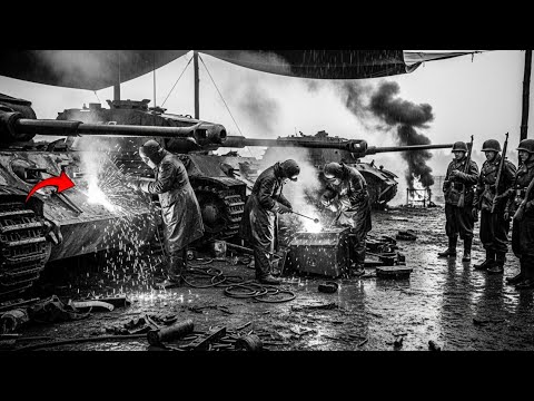 Why US Tankers Started Welding "German Trash" On Shermans — And Saved 1,500 Lives In Days
