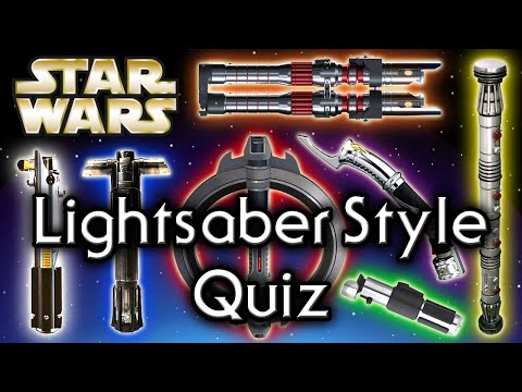 Find out YOUR lightsaber HILT style! (UPDATED) - Star Wars Quiz