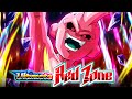 (Dokkan Battle) THE ULTIMATE RED ZONE VS. KID BUU! TIME TO BLITZ HIM DOWN!