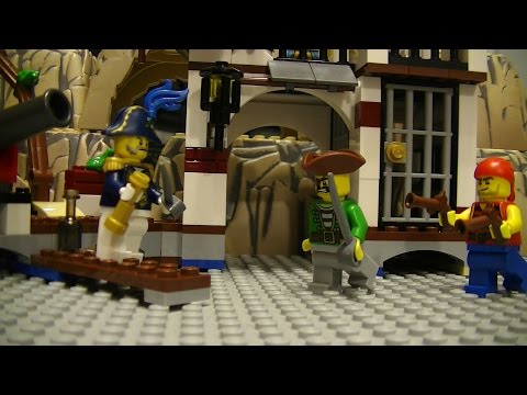 LEGO PIRATES The Soldiers' Fort