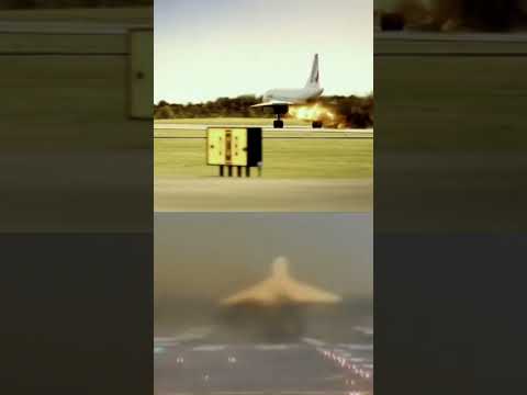 Concorde Crash: Real Footage vs Stunning Animation Breakdown ✈️