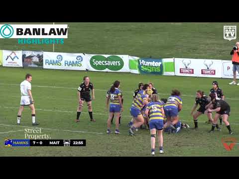 2019 NHRU - Womens Major Semi Final Highlights - Maitland v Hamilton