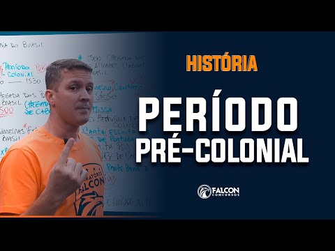 Período Pré-Colonial | História para Concursos Militares