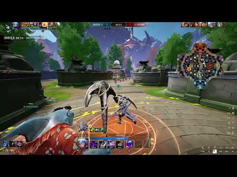 Smite 2 1st Time on Tsukuyomi Mid Rank!