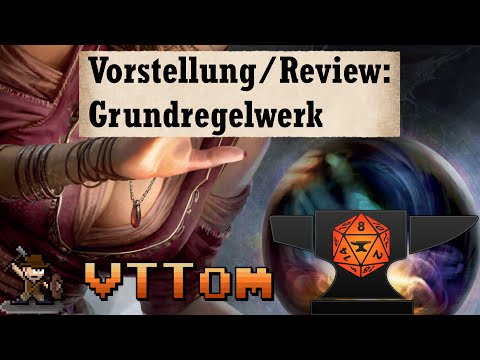 Grundregelwerk - DSA 5 Foundry [Toms Vorstellung/Review]