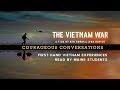 Vietnam Courageous Conversations: Doug and Gabe