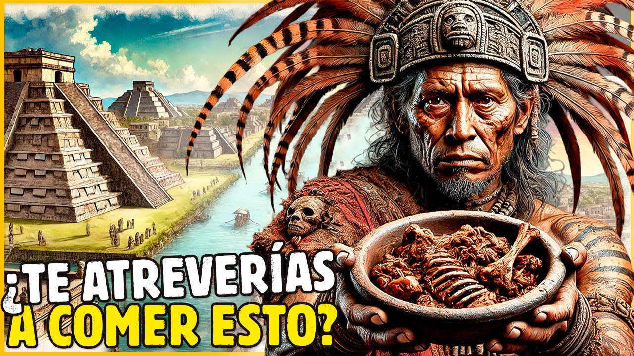 ¿CÓMO ERA LA ALIMENTACIÓN EN EL IMPERIO AZTECA Y CÓMO IMPACTÓ ESTO LA HISTORIA?