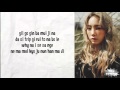 Taeyeon ft.verbal jint - I lyrics (easy lyrics) 