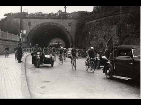 Donostia San Sebastian en sidecar BMW R12 de 1935