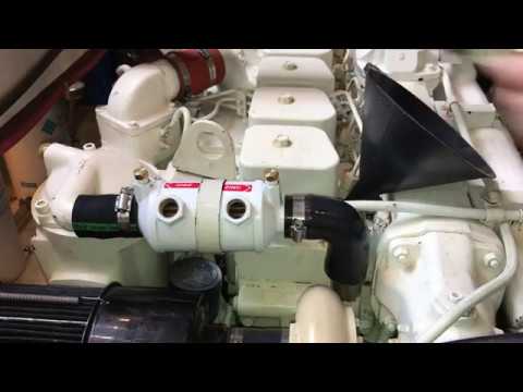 Cummins marine gear oil cooler replacement part 2
